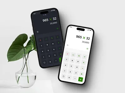 Daily UI #004 - Calculation / calculator Design 2025 new shots app app design arithma calculation calculation element calculator calcxpert count countmaster design digit analyzer figma math solver mobile app number cruncher quickcalc smart solver ui uiux