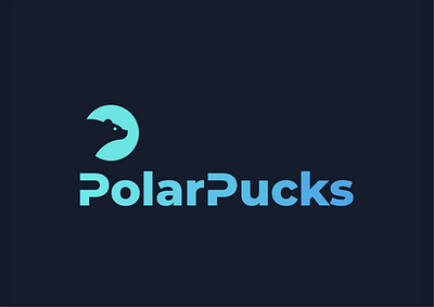 Polar Pucks Branding branding design graphic design illustration logo typography vector