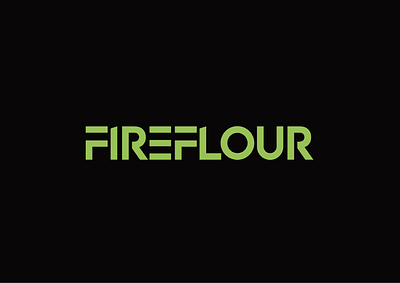 FireFlour Branding branding design graphic design illustration logo typography vector