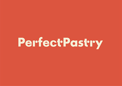 Perfect Pastry Branding branding design graphic design illustration logo typography vector