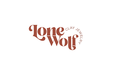 Lone Wolf - Branding branding clay design fun icon illustration import jewlery logo purple rustic travel