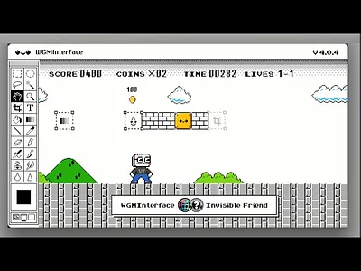 Super IF"WGMInterface and invisible Friends" animation motion graphics