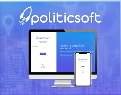 Politicsoft branding design graphic design logo motion graphics