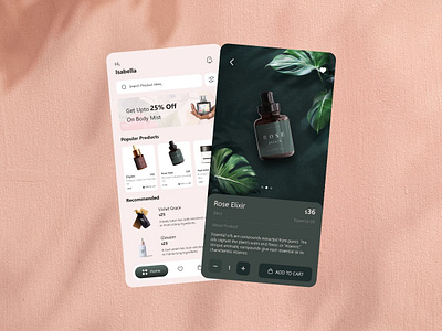 Beauty Products Shopping App app development beauty products shopping app beauty shopping app beauty shopping app development business ideas founders mobile app design shopping app design startup business startup ideas trending app design uiux design