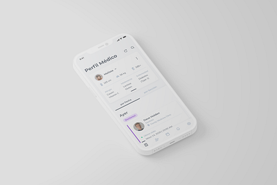 Kiwi Health-Medical Record App app design ui ux