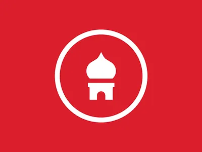 Esfiha's & Cia arabe brand branding castel design dz9 esfiha icon illustration logo red vector