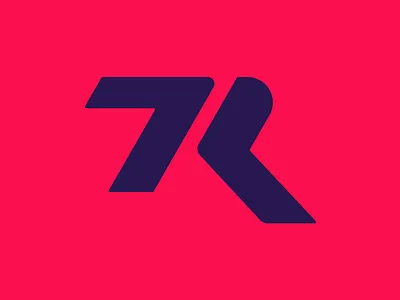 Rosa Goiaba Fitness brand branding design dz9 fitness gym icon illustration logo monogram r vector woman