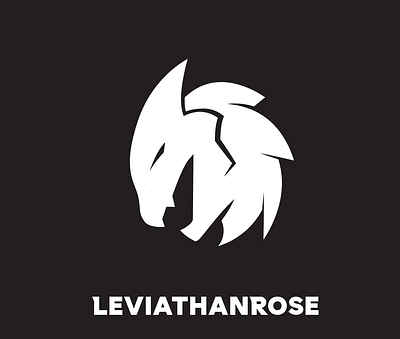 LeviathanRose Logo Comission branding icon illustration logo vector