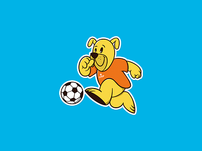 Sticker Chop 01 cartoon character character design design el mal maleante funny futbol graphic design illustration mal maleante soccer soccer illustration stickers