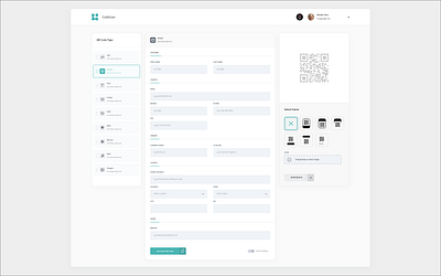 qr code generator design generator qr code ui web app