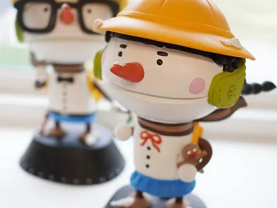 018 SnowGirl Robot Scripture illustration illustrations robot sculpture taiwan