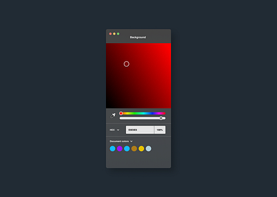 Daily UI 060 Color Picker color picker dailyui