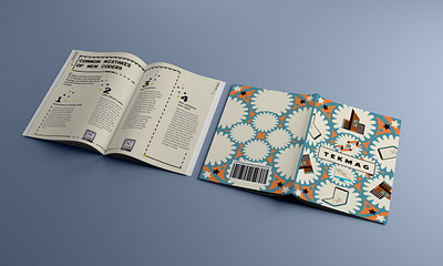 TekMag magazine design illustration magazine