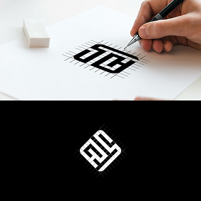 HS monogram logo branding design graphic design icon illustration illustrator logo vector