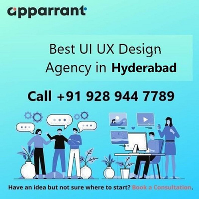 Best UX UI Design Agency in Hyderabad is Apparrant. apparranttechnologies design ui uxdesignagency