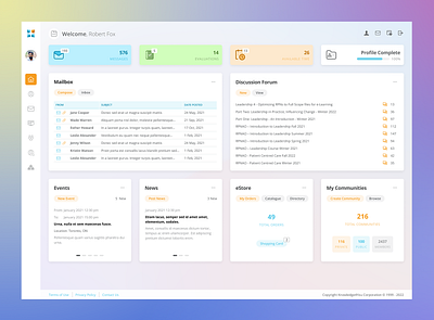 LHP Network for Health Professionals design ui