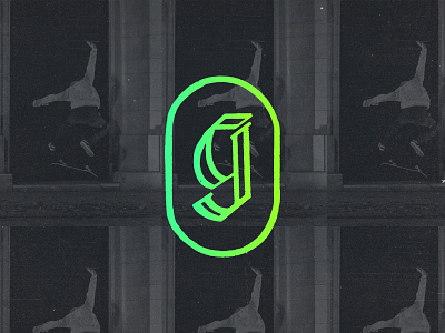 HOUSE OF GIANTS badge blackletter branding colorado denver g graphic design logo studio