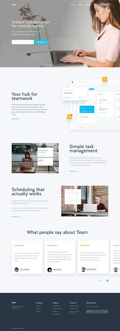 DAY 3: Landing Page #DAILYUI