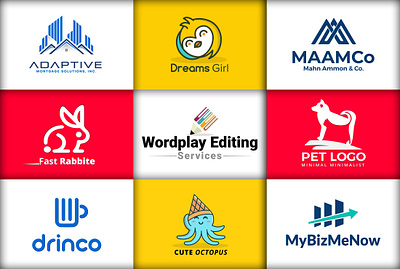 Logo Design branding business logo companylogo graphic design logo logo design logodesigner pet logo ui