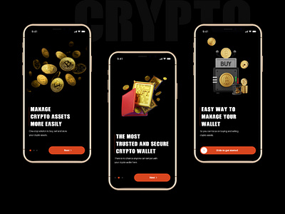 Cryptocurrency Exchange App Design app design crypto app design crypto exchange app crypto exchange design cryptocurrency app mobile app design startupbusiness uiux designers user interface