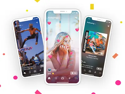 Social Media App app app design design facebook instagram jake bryant meta mobile app mobile app design mobile design mobile ui mobile ux photo photo app photography product design social social app social media social network