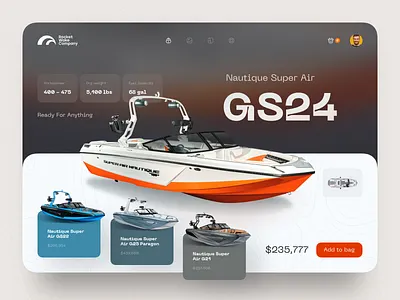 Boat Booking Website boat booking service design rent a boat sail sailing sea sketch ui ux web design website website design yacht