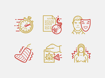 Criminal lawyer color crime icon icon set iconography icons icons set iconset illustration line ui ux vector web