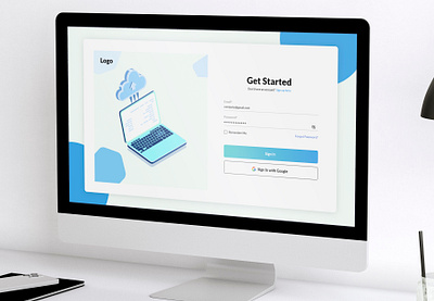 Login Screen branding graphic design login ui ux