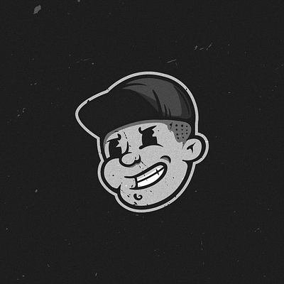 babyface baby design face grange illustration inspiration logo vector