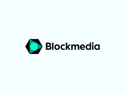 Simple Logo Design - Crypto, Blockchain, Media, Cube, 3D block blockchain brand coin crypto cryptocurrency cube design diseño desing geometric graphic grafico graphique icon logo logotype logotipo logp lpgo brabding media play simple logo software symbol marca mark tech technology