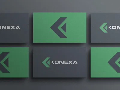 ΚΟΝΕΧΑ branding graphic design logo