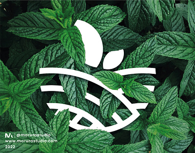 Sehat Merdeka Logo & Brand Identity brand identity branding design graphic design herb logo nature vector visual identity