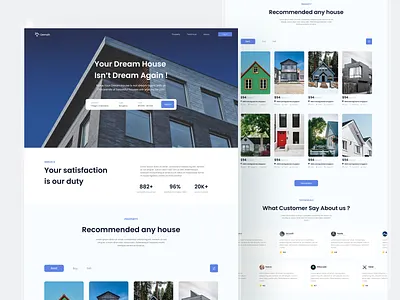 Roemah | Website Design graphic design ui