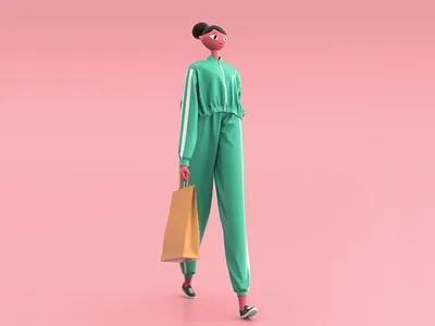 3D_Character_design 3d 3d animation 3d illustration animation character character animation design illustration motion graphics