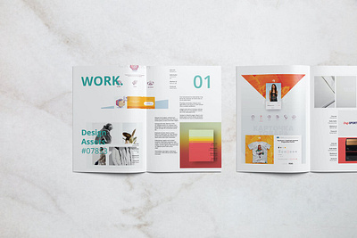 Portfolio Template agency art book book template booklet catalog company graphic design indesign magazine magazine template personal portfolio portfolio template print print template resume resume template simple template