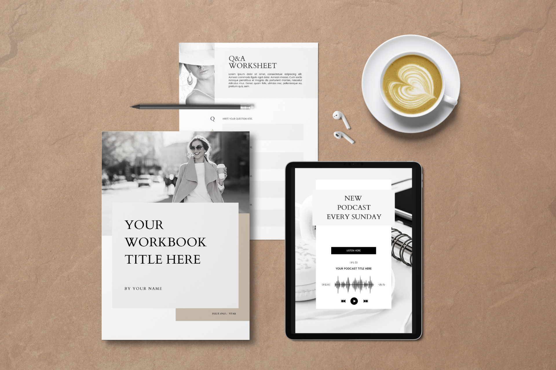 Example of Advanced Workbook (Custom Made)