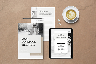 COURSE CREATOR WORKBOOK bookcover bookdesign booklayout coursebook design ebook mockup template templatedesign workbook workbookdesign workbooktemplate worksheet