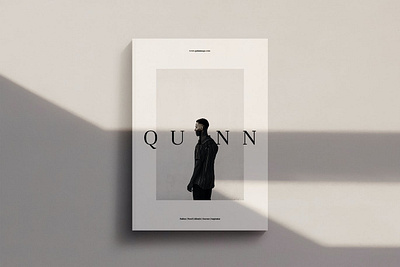 Quinn - Magazine Template ad agency booklet brochure business company catalog concept cover elegant fashion layout leaflet magazine marketing newsletter page photographers poster promotion simple