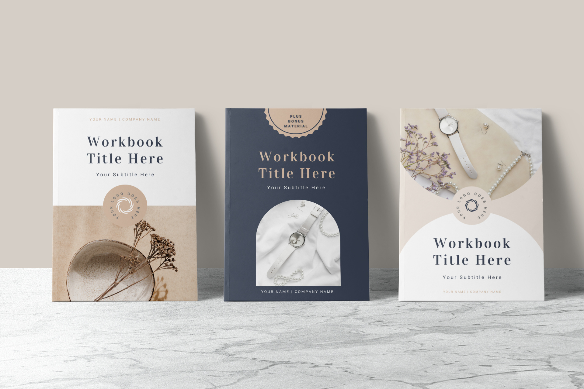 Example of Standard Workbook (Custom Made)