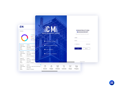 iPad App UX/UI Design (ERP) app branding design icon illustration ipad logo typography ui ux vector
