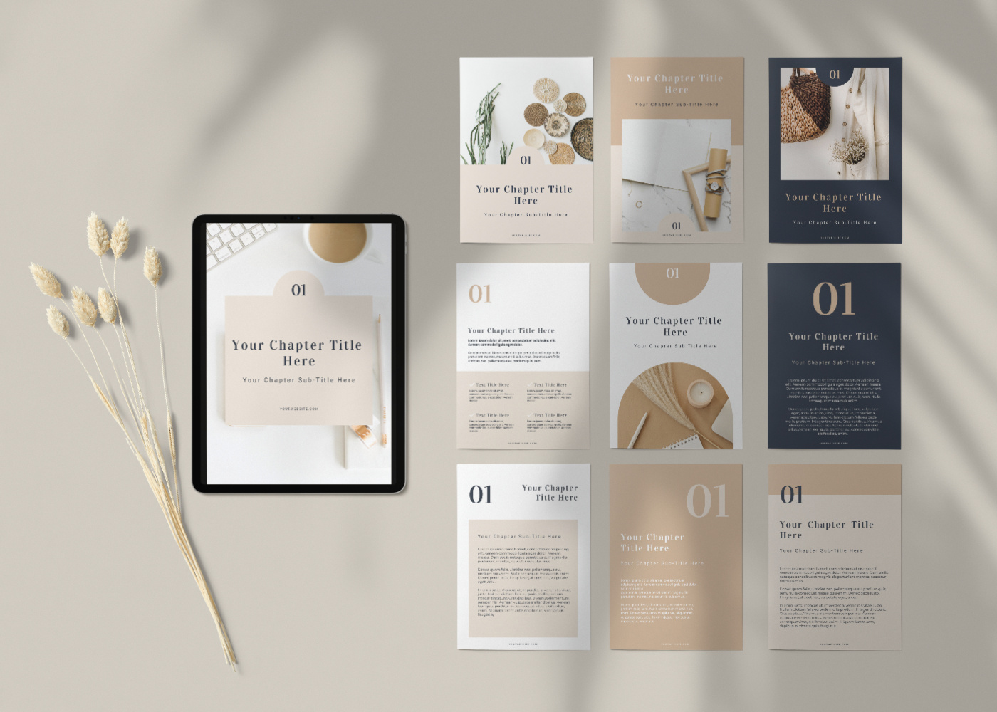 Example of Standard Workbook (Custom Made)