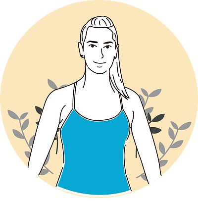 SIMPLE AVATAR ILLUSTRATION adobe illustrator branding design graphic design icon illustration illustration art ilustration design ilustrator logo ui