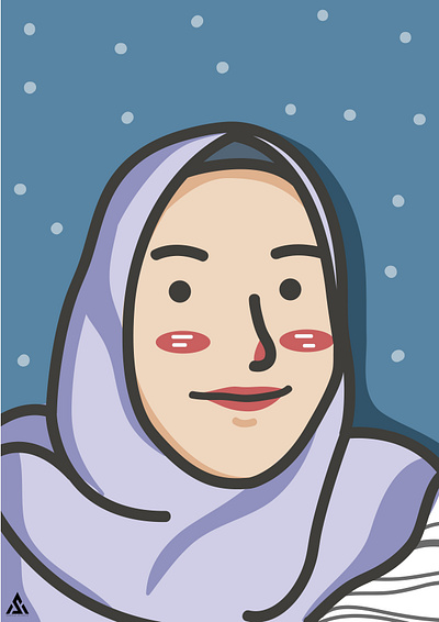 MINIMALISTIC AVATAR adobe illustrator branding design graphic design icon illustration illustration art ilustration design ilustrator logo ui