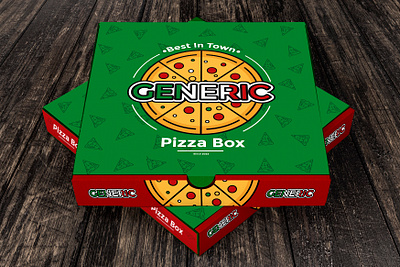 design box pizza adobe illustrator branding design graphic design icon illustration illustration art ilustration design ilustrator logo ui