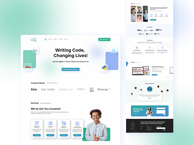 Development Company - Landing Page agency coding coding landing page company landing page company website design development development landing page development website landing page latest programming serivces services landing page ui