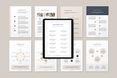 3 IN 1 WORKBOOK | STEP PROCESS actionlists actionliststemplate bookcover bookdesign booklayout coursebook design ebook graphic design template templatedesign workbook workbookdesign worksheet worksheettemplate