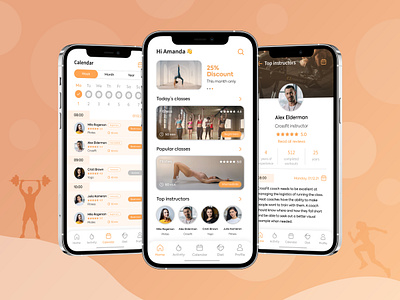 Gym membership app UI/UX design - Part 1 app design app designer app development app development company fitness app gym and fitness app development gym app gym membership mobile app design ui ux design wellness