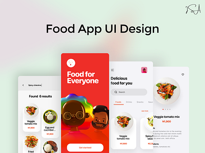 Delivery App UI Design 3d animation branding brochure brochure design design graphic design icon illustration logo logodesign logos motion graphics ui userexperience ux