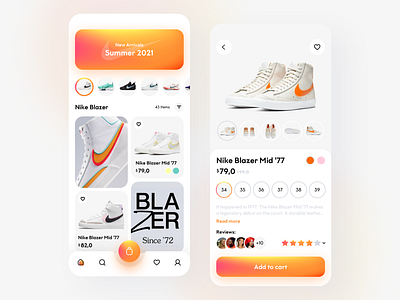 Store Shoes - Mobile app app app design e commerce ecommerce mobile app mobile app design mobile design mobile ui online shop online store shop store