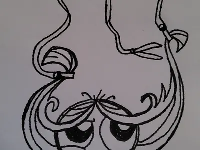 The Mane Event (Horror Version) 2022 art blossom cartoonnetwork drawing illustration ppg